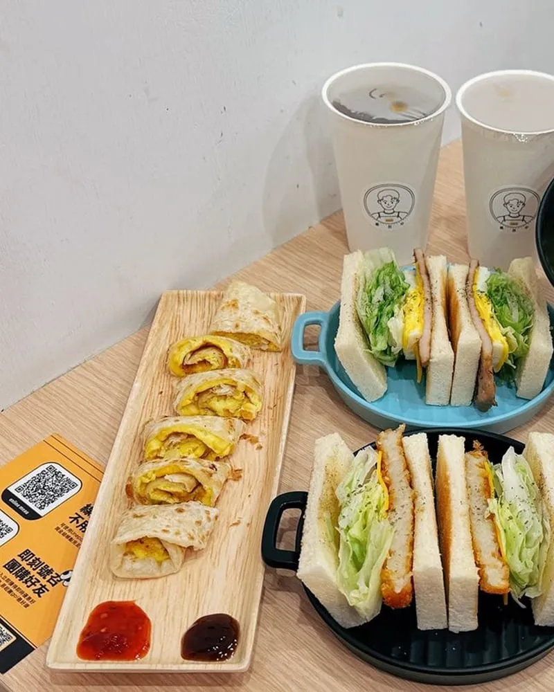 易百分肉蛋吐司板橋總店