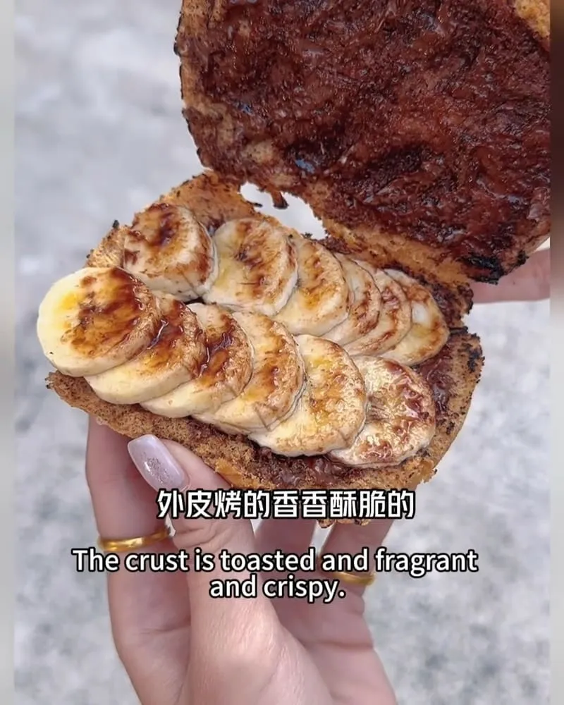 路邊碳烤手工饅頭