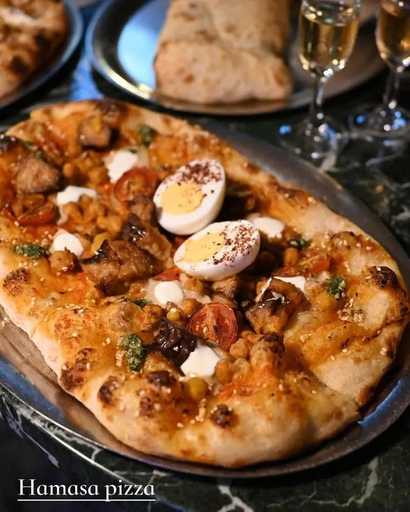 Pizza Hamsa耶路撒冷