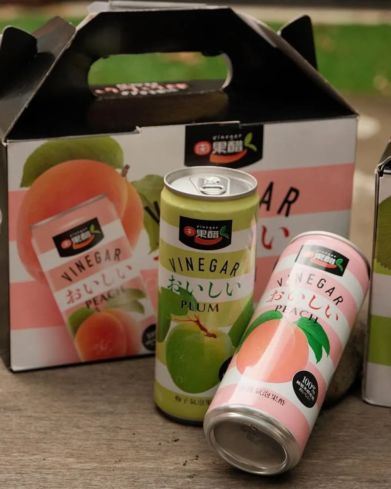 十全特好果醋氣泡飲