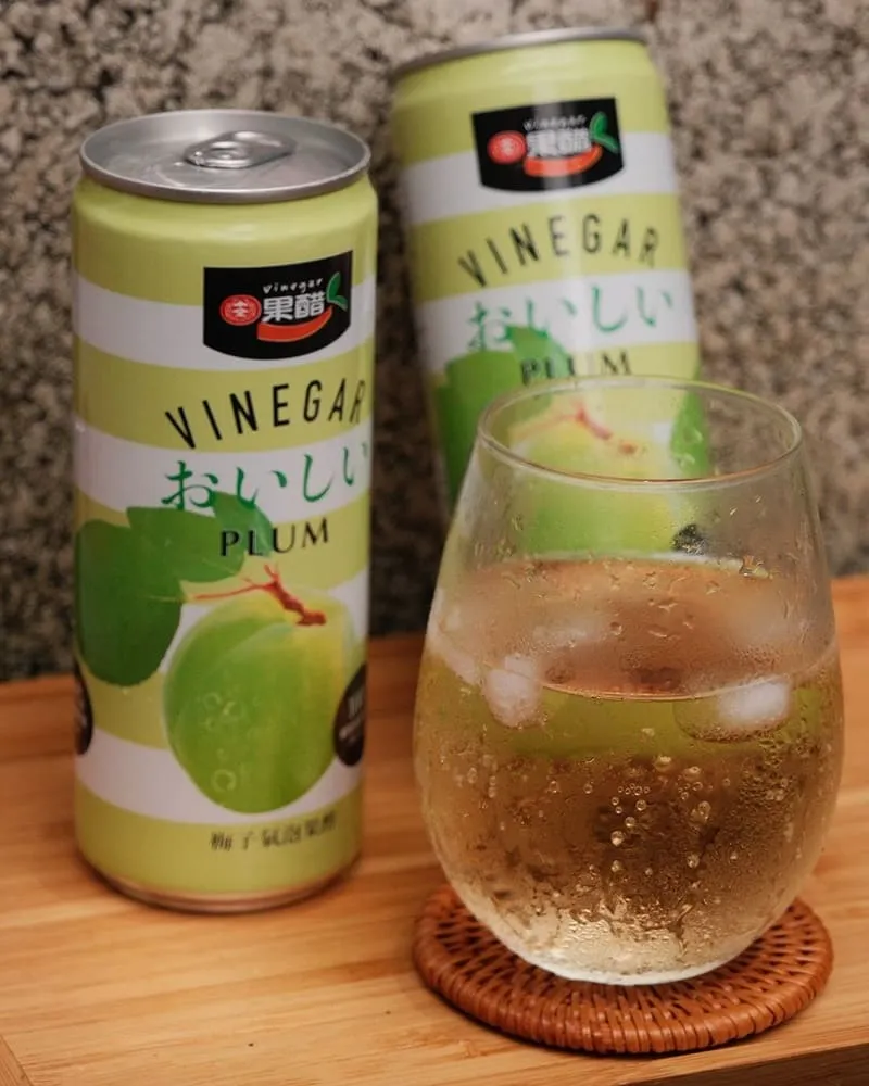 十全特好果醋氣泡飲