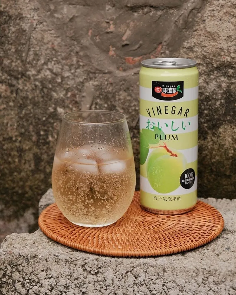 十全特好果醋氣泡飲