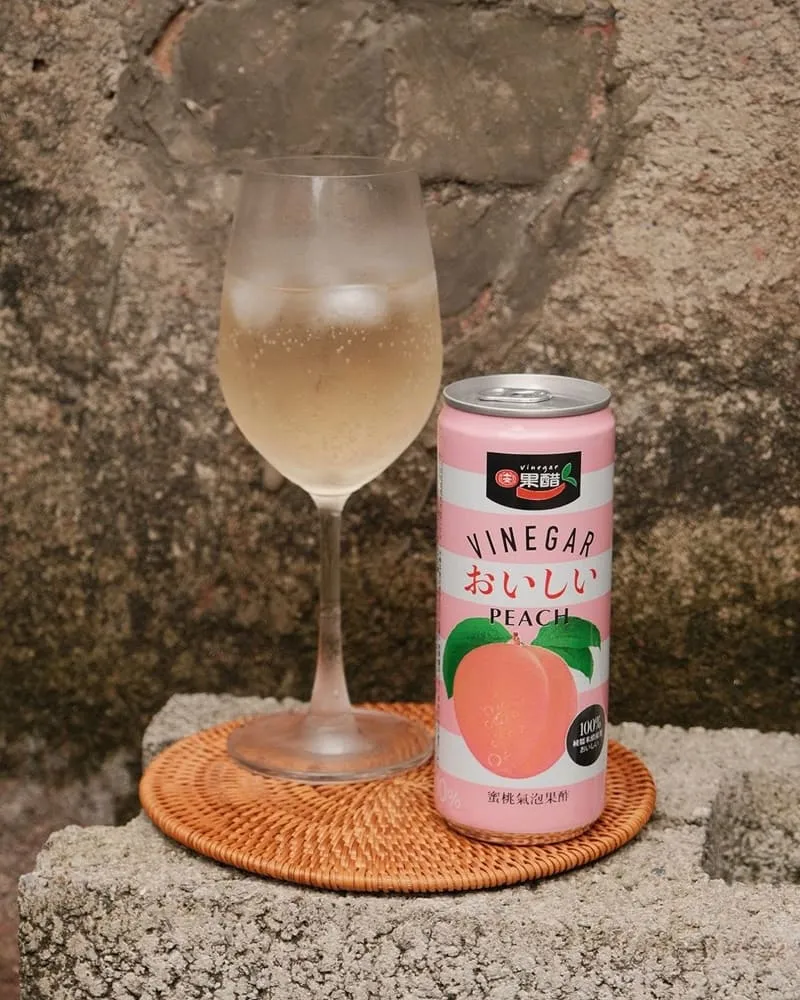 十全特好果醋氣泡飲