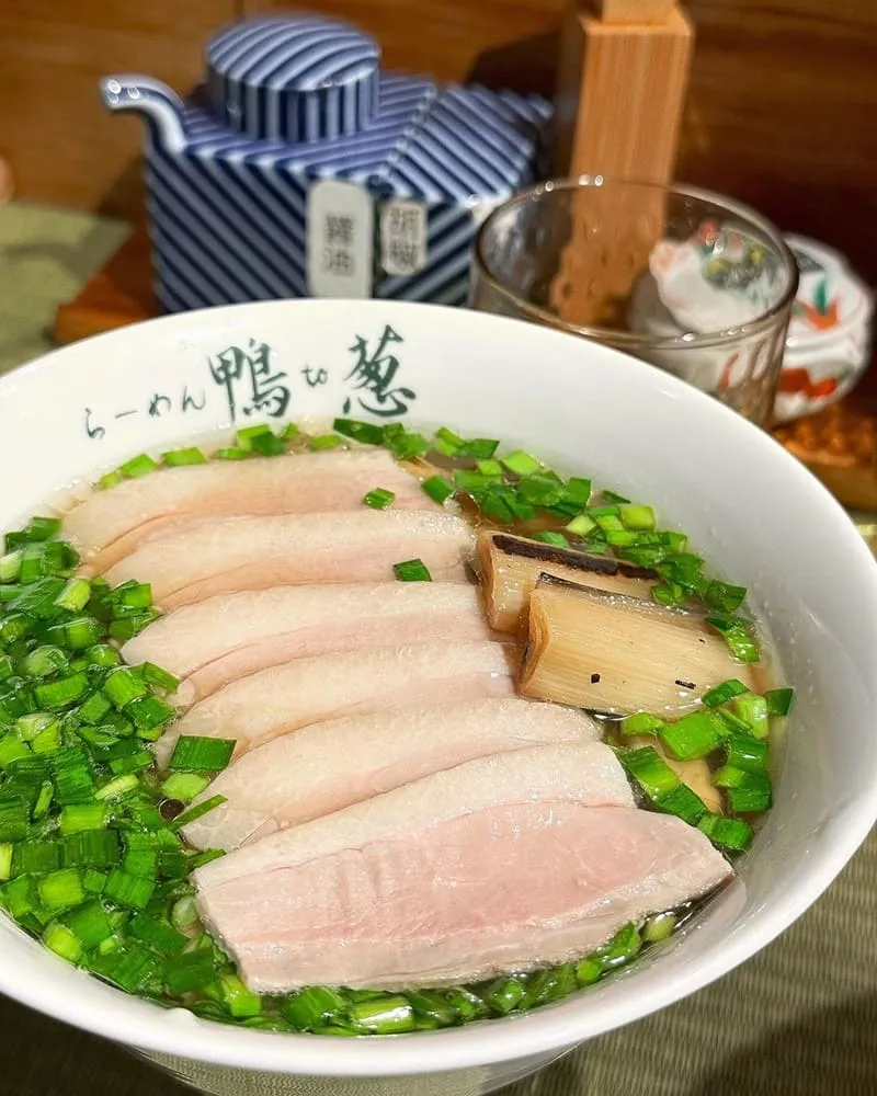 拉麵鴨to蔥 東京上野人氣拉麵店