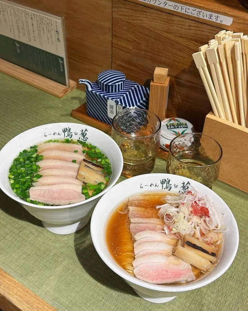 拉麵鴨to蔥 東京上野人氣拉麵店