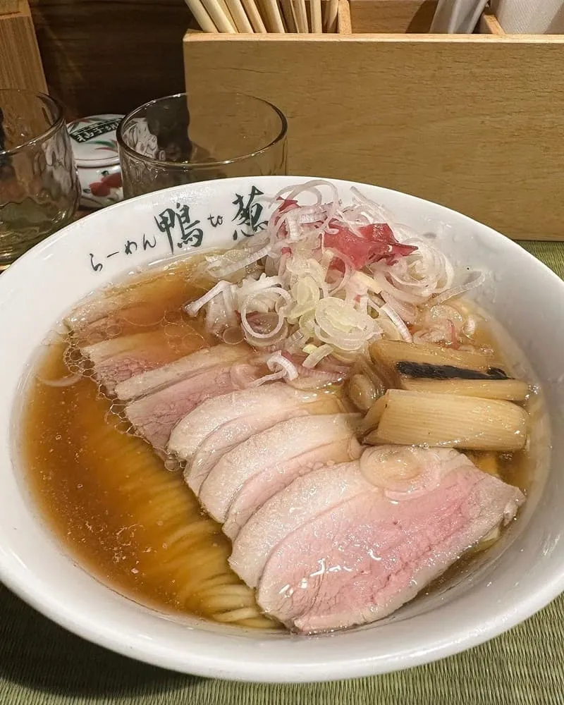 拉麵鴨to蔥 東京上野人氣拉麵店