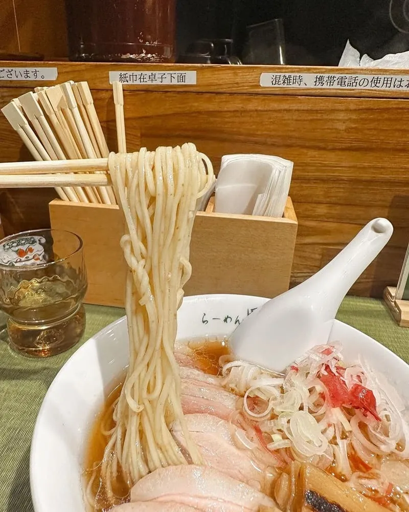 拉麵鴨to蔥 東京上野人氣拉麵店