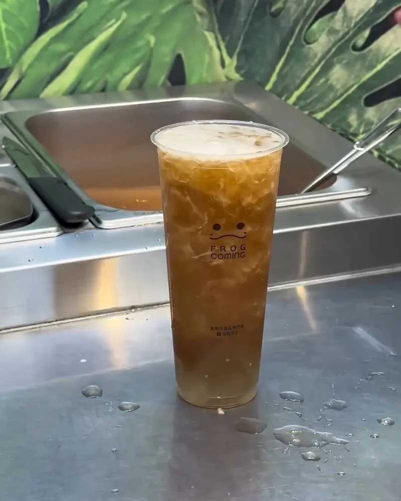 青蛙來了