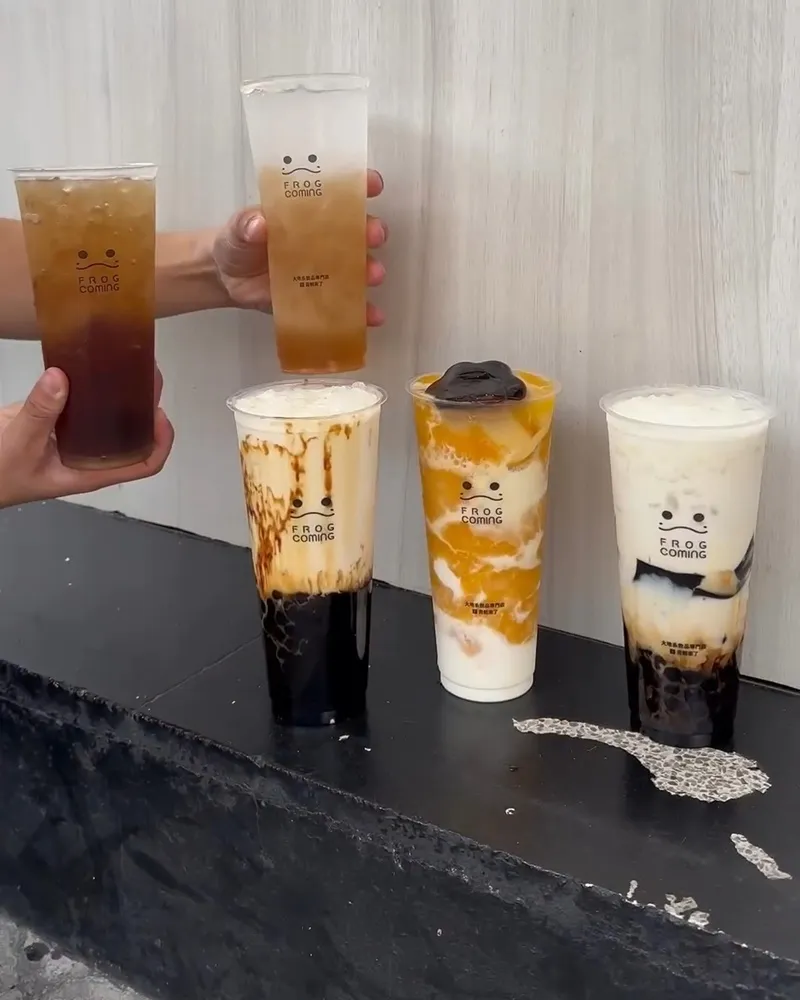 青蛙來了