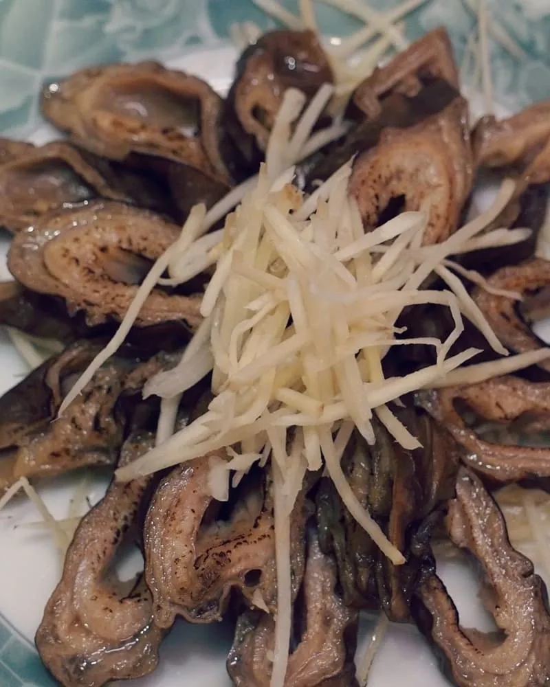 阿彰的店中永和牛肉麵-牛三寶
