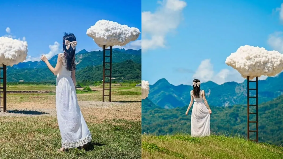 飄飄雲朵