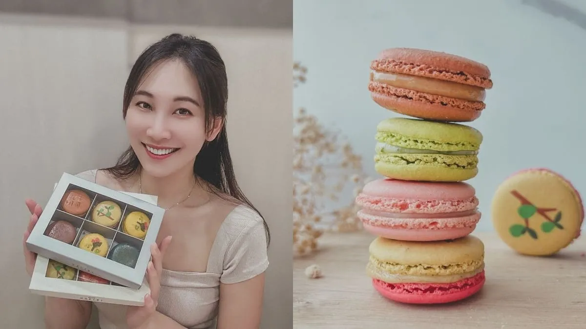 Habibi macaron