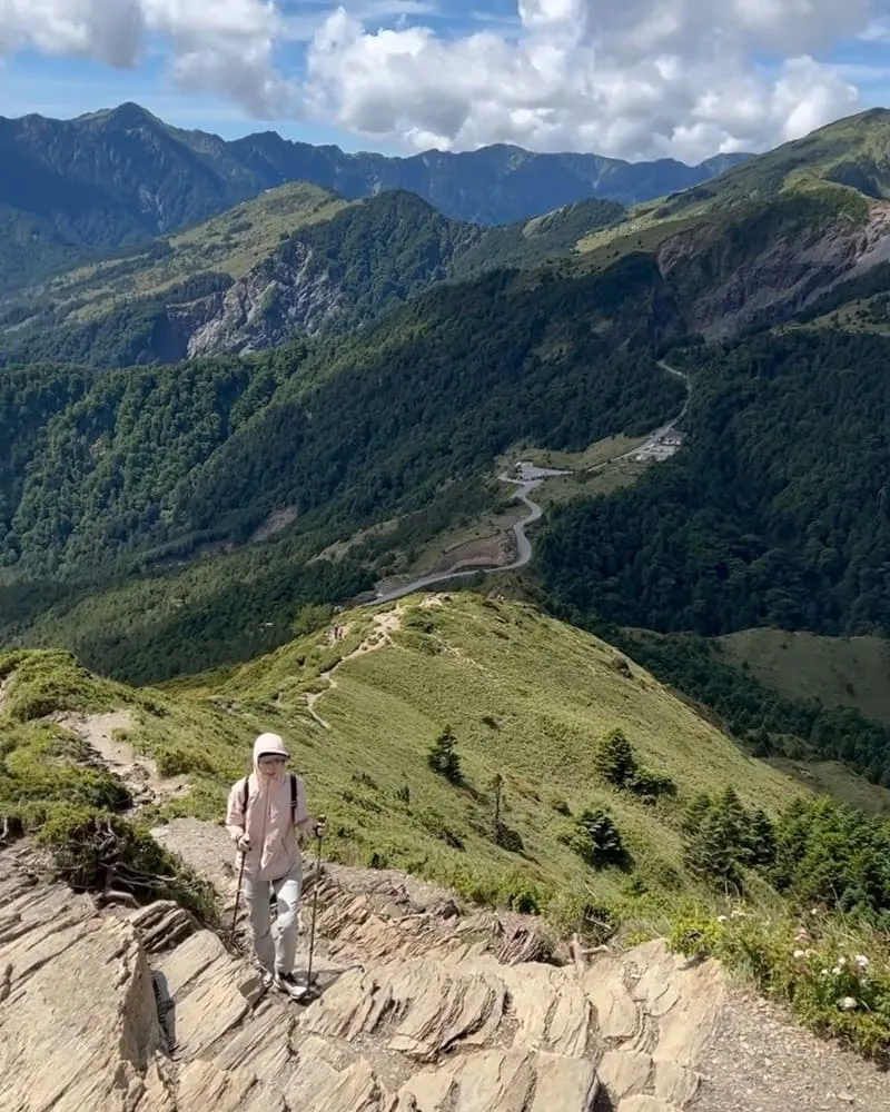 合歡山北峰