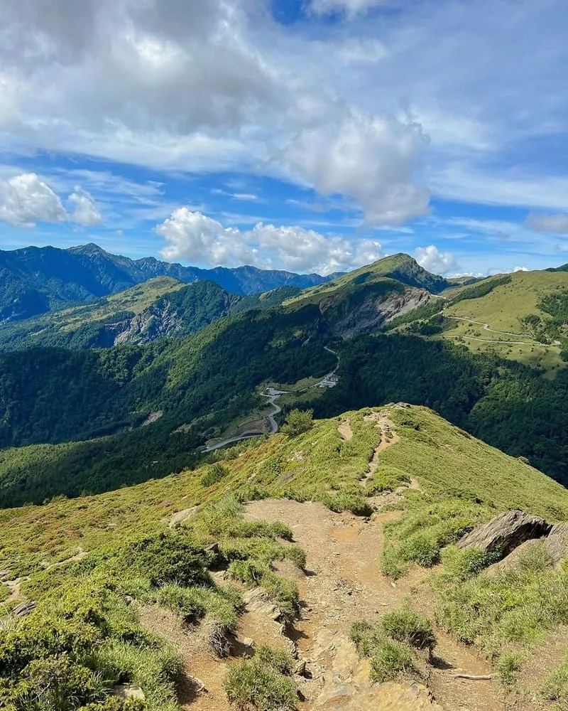 合歡山北峰