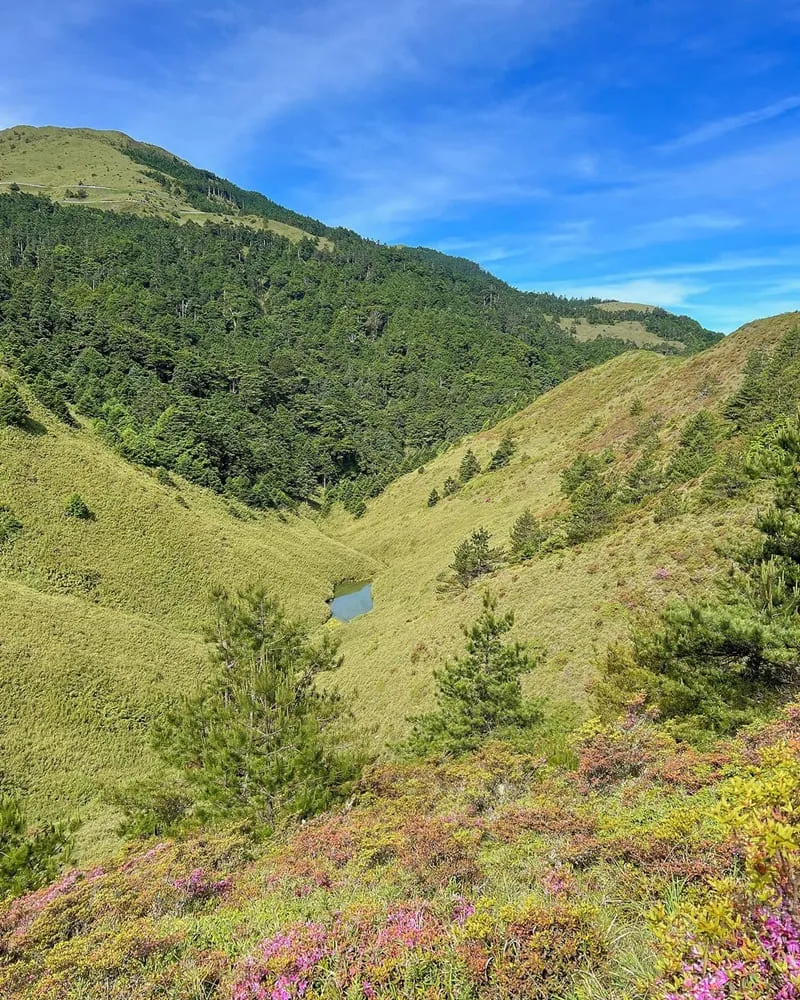 合歡山北峰