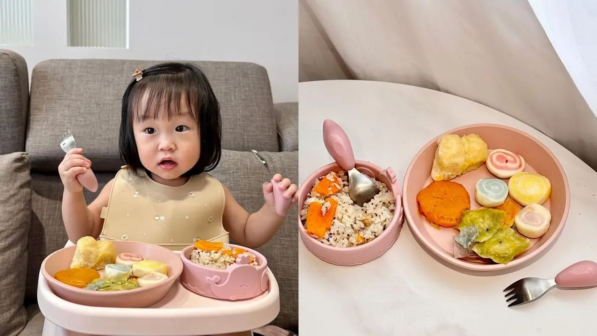 小孩副食品