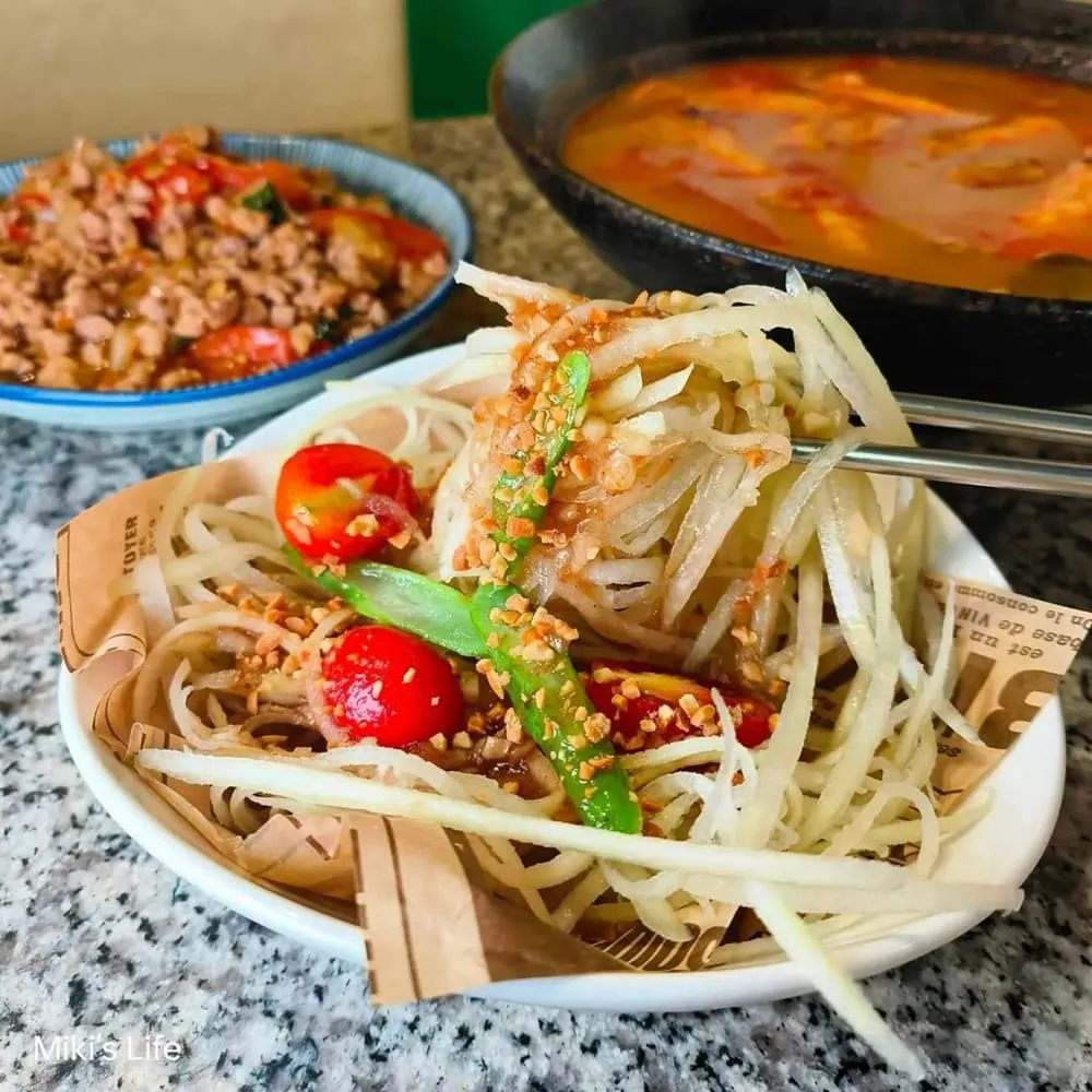 泰炒捌食