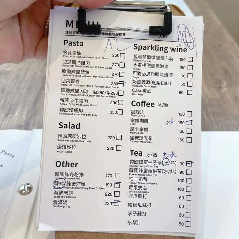 金孫韓廚義大利麵