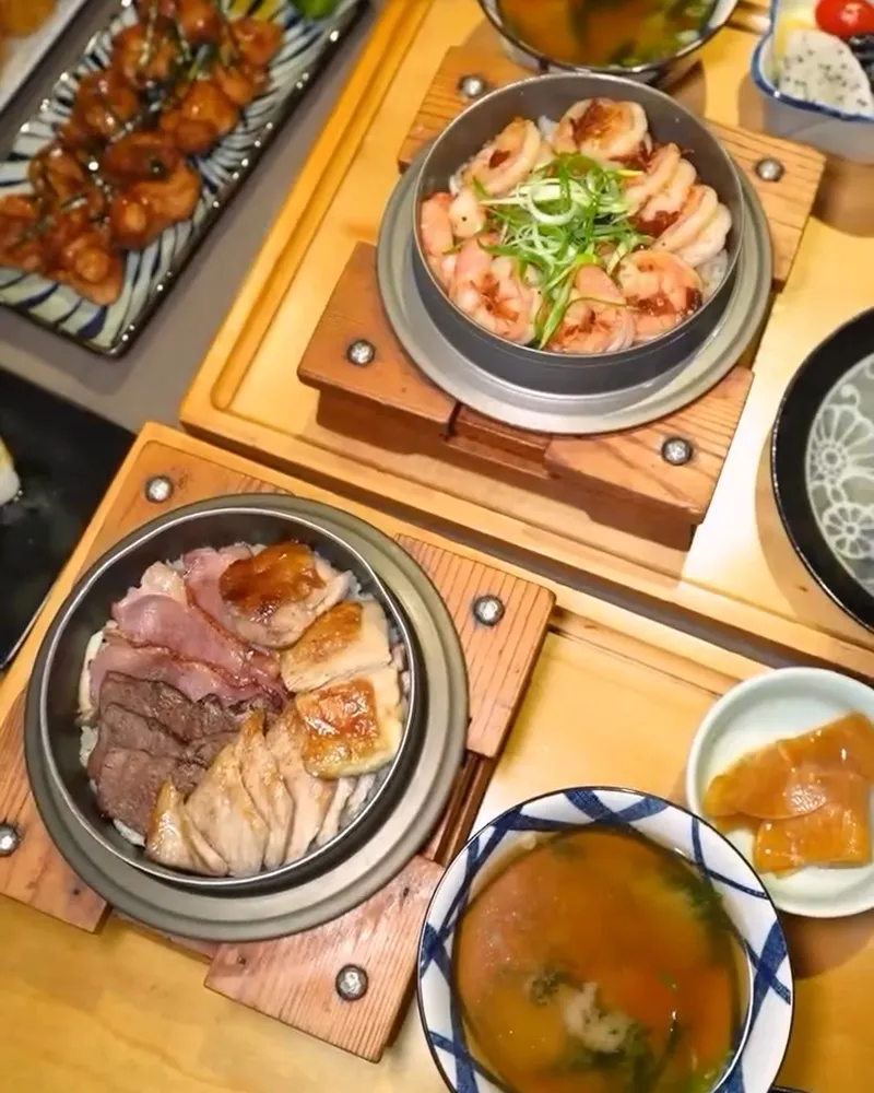 兩千金釜燒飯