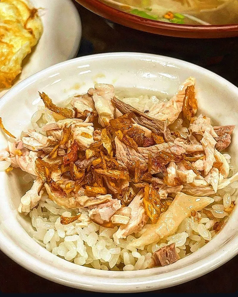 阿宏師火雞肉飯