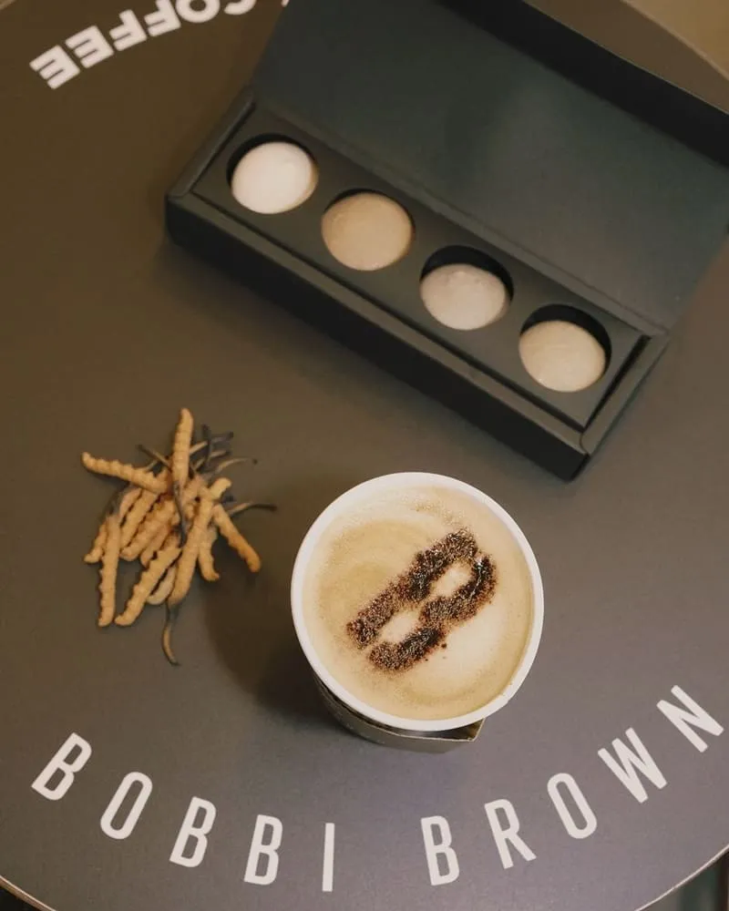 BOBBI BROWN x DREAMERS COFFEE