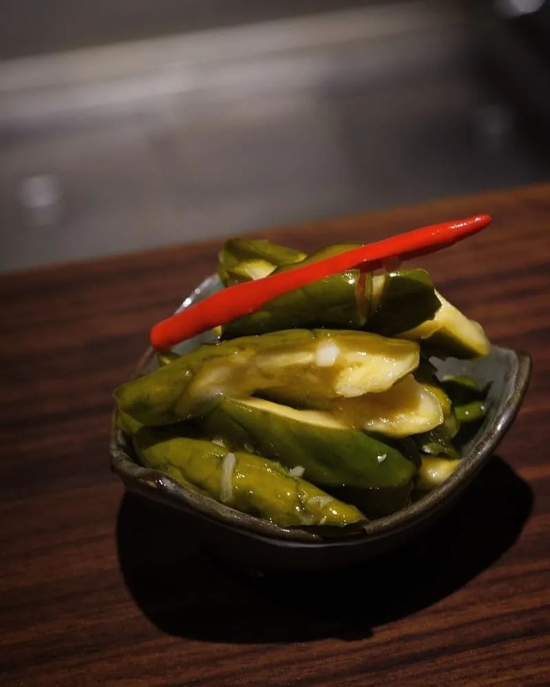 來了就吃
