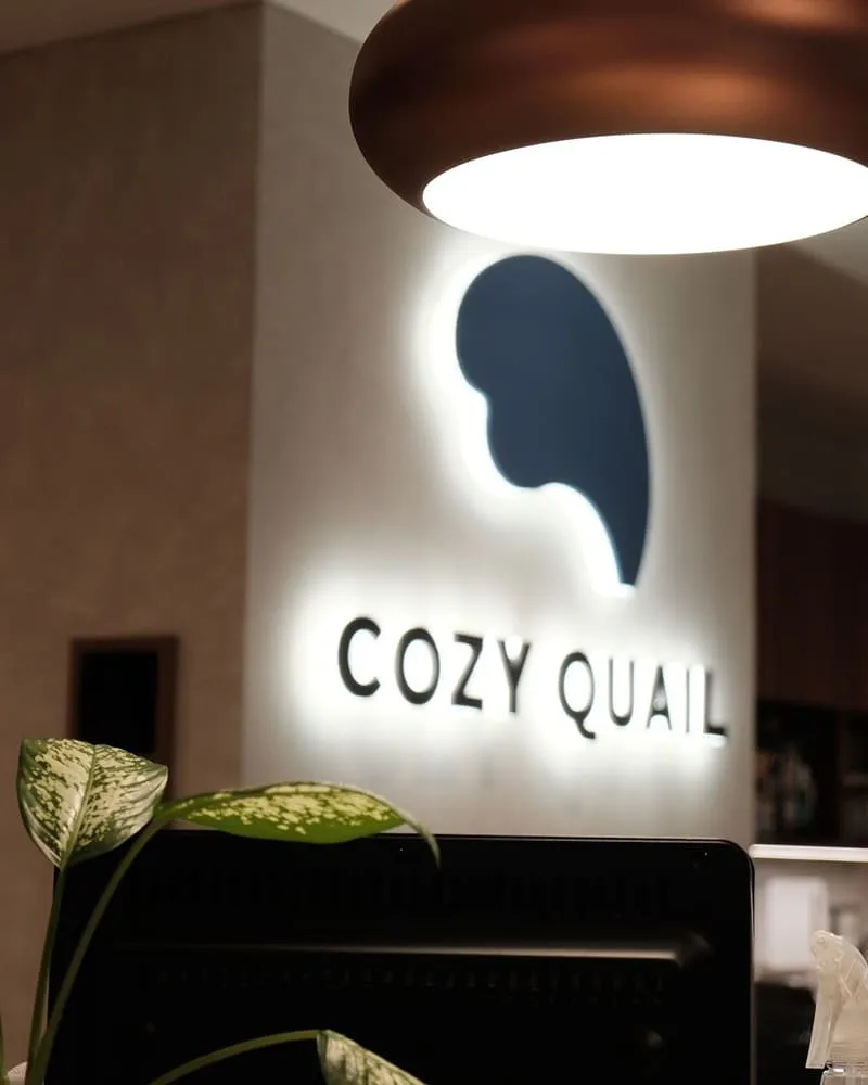 Cozy Quail