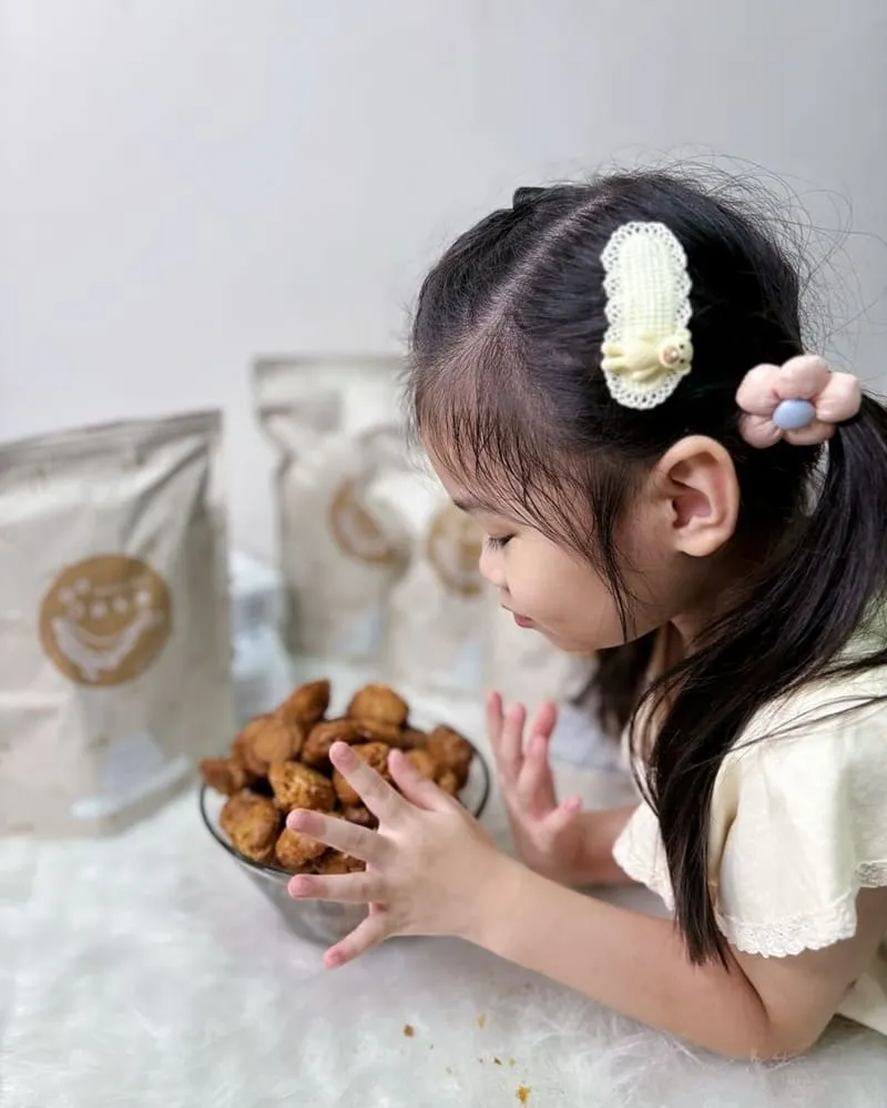 酥脆法式奶油球