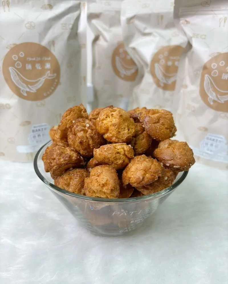 酥脆法式奶油球