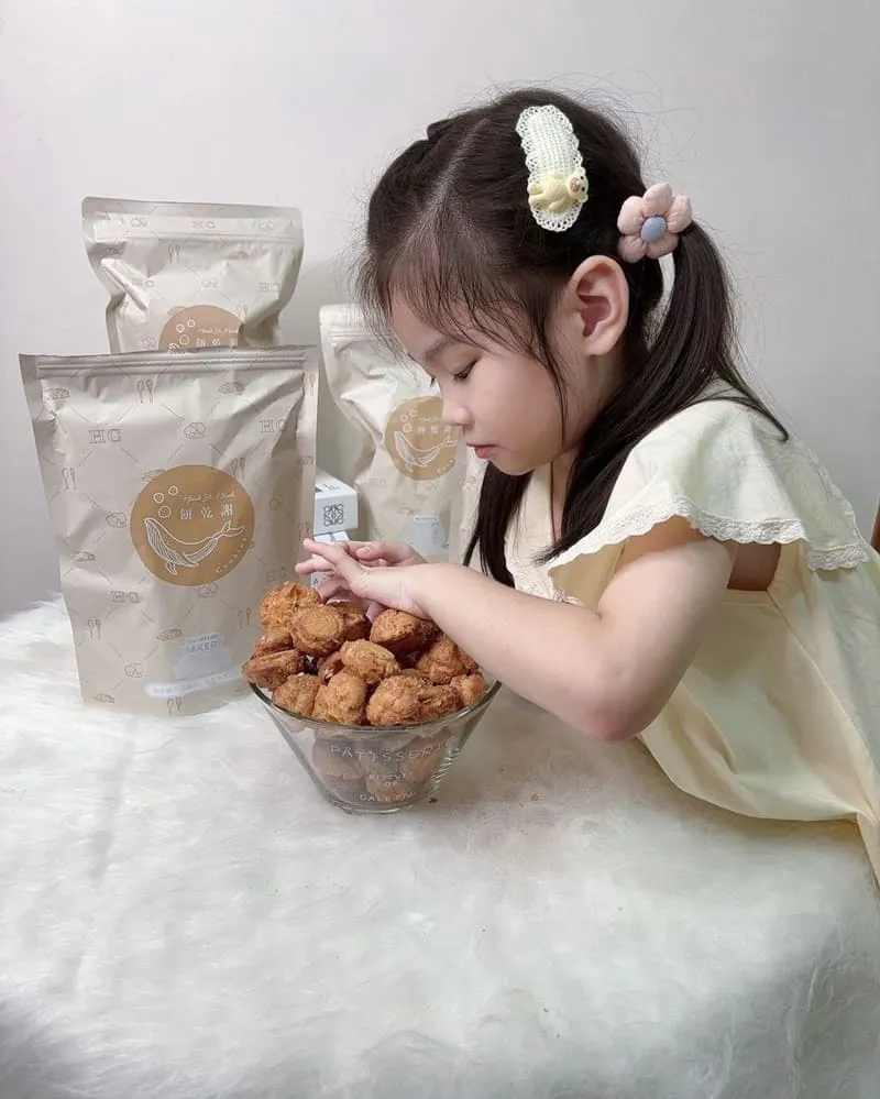 酥脆法式奶油球