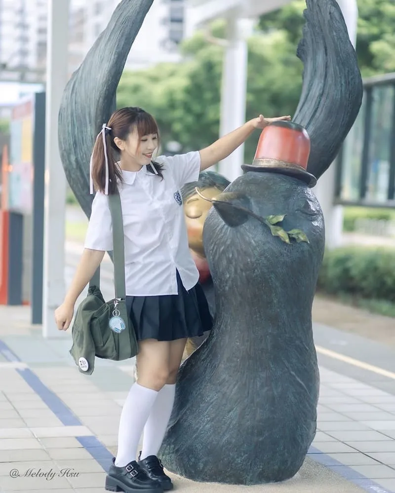 淡海輕軌幾米藝術之旅