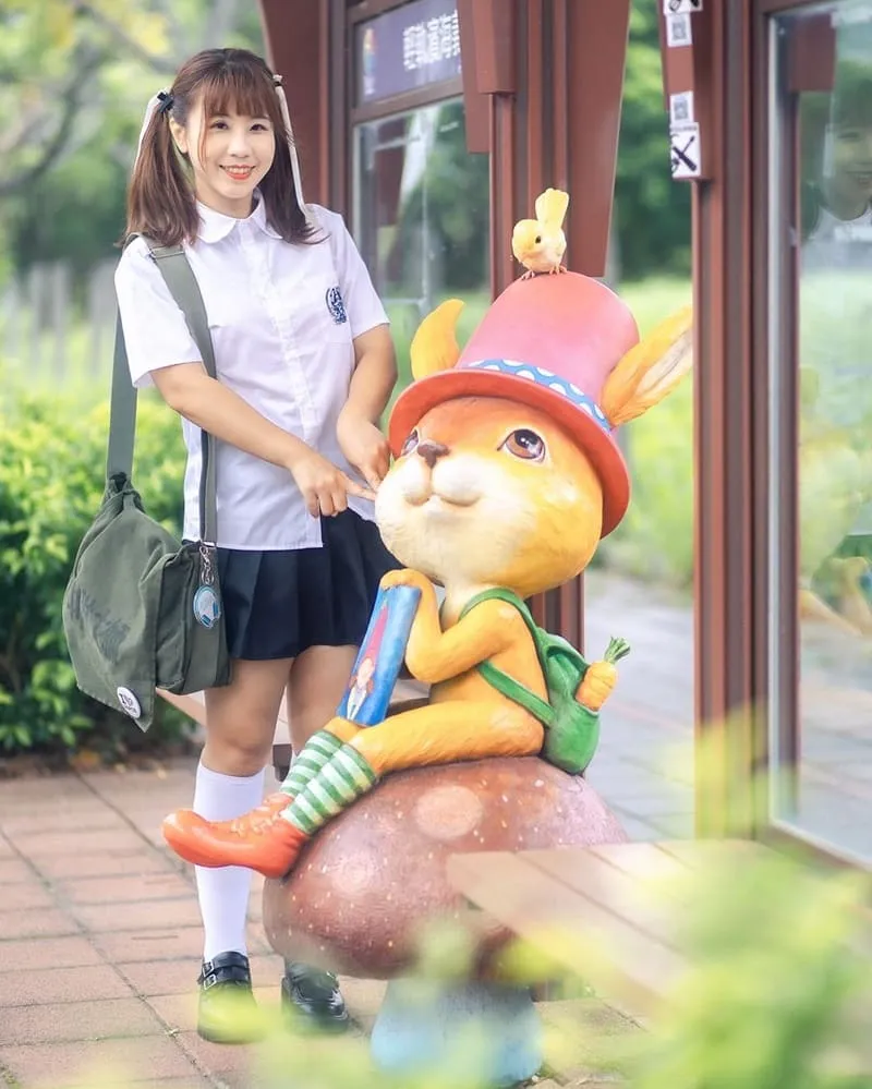 淡海輕軌幾米藝術之旅