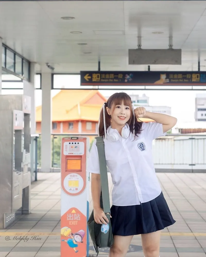 淡海輕軌幾米藝術之旅