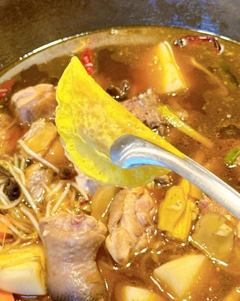 大杓子鐵鍋燉