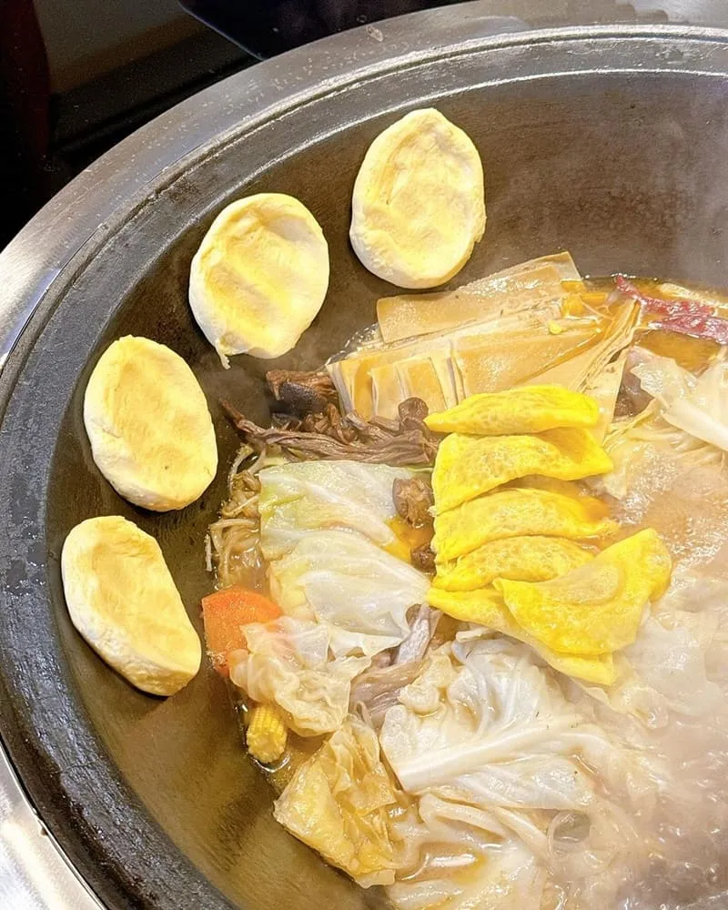 大杓子鐵鍋燉