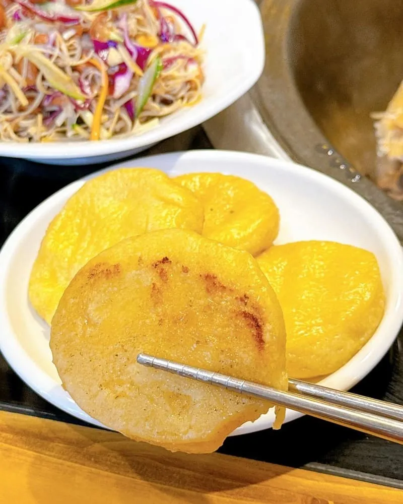大杓子鐵鍋燉