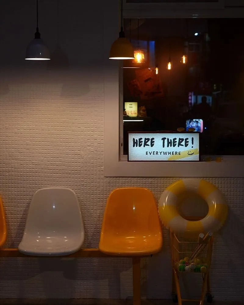 HERE . THERE
