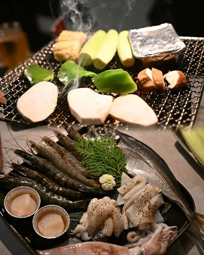火之舞蓁品燒東區燒肉吃到飽
