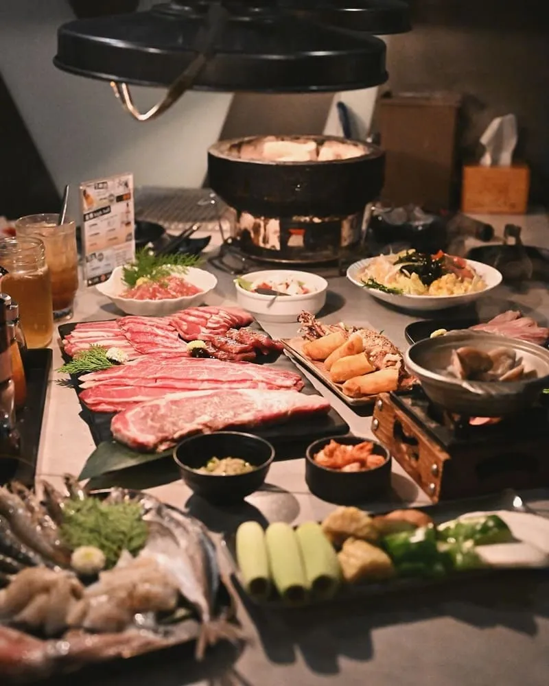 火之舞蓁品燒東區燒肉吃到飽