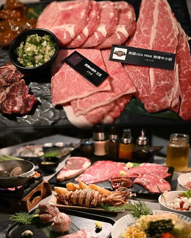 火之舞蓁品燒東區燒肉吃到飽