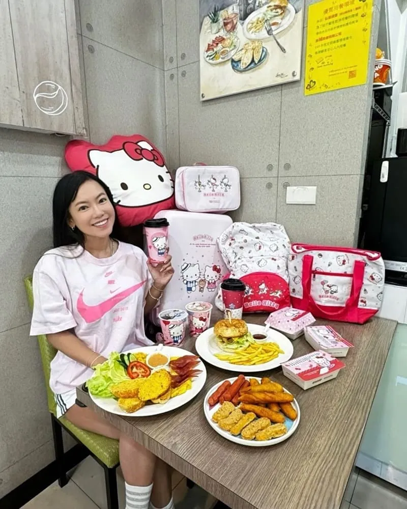 弘爺漢堡×三麗鷗