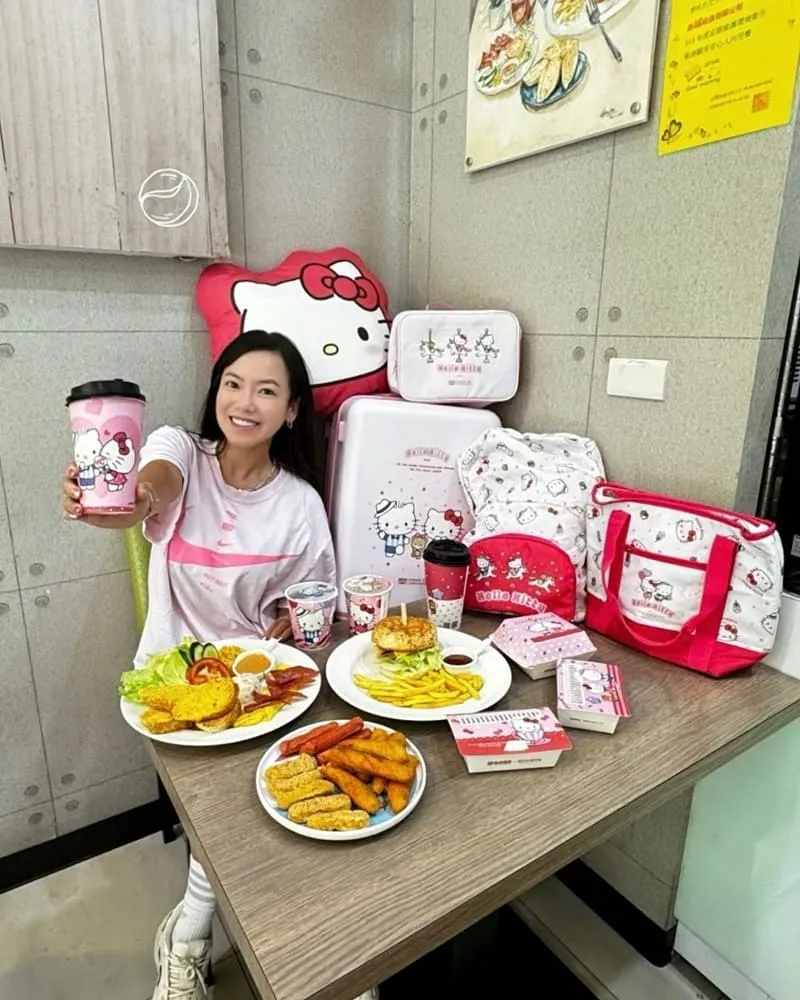 弘爺漢堡×三麗鷗