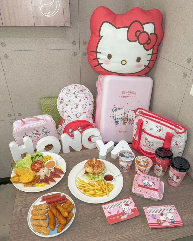 弘爺漢堡×三麗鷗