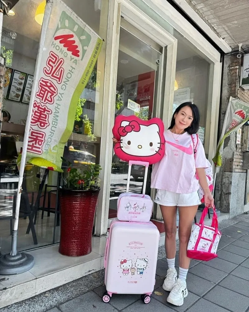 弘爺漢堡×三麗鷗