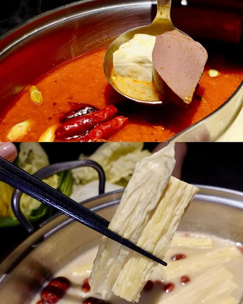 怎麻辣頂級鴛鴦鍋