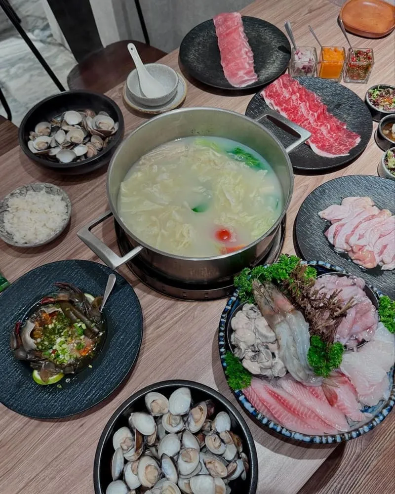 極蚬鍋物