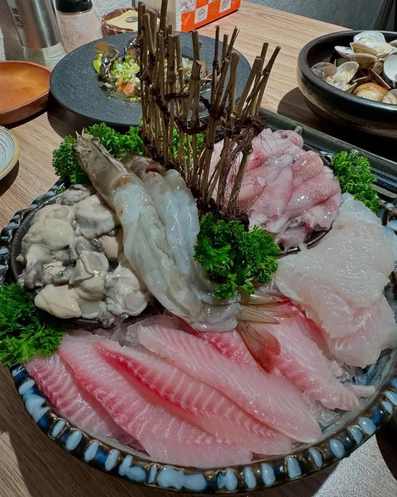 極蚬鍋物