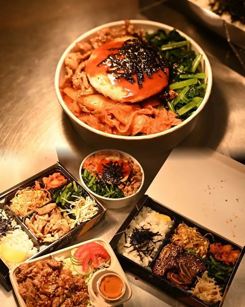 釜山焰韓式烤肉便當