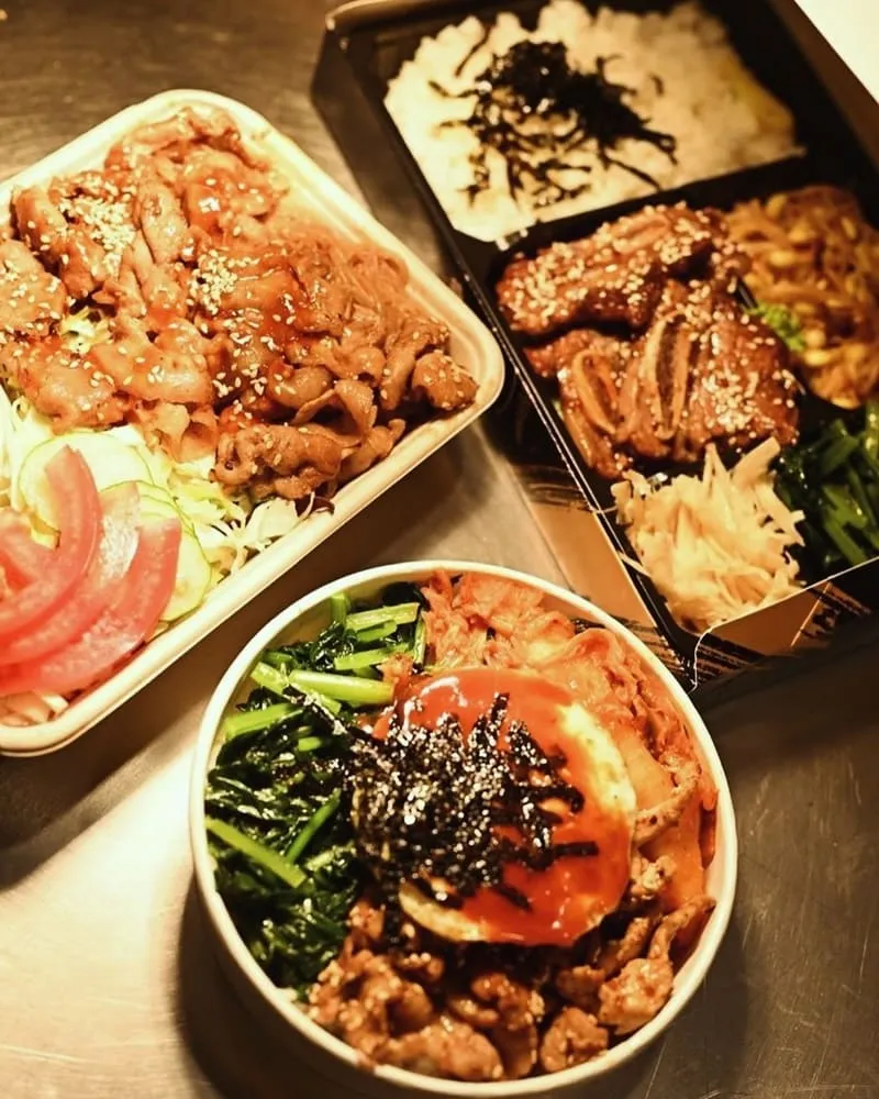 釜山焰韓式烤肉便當