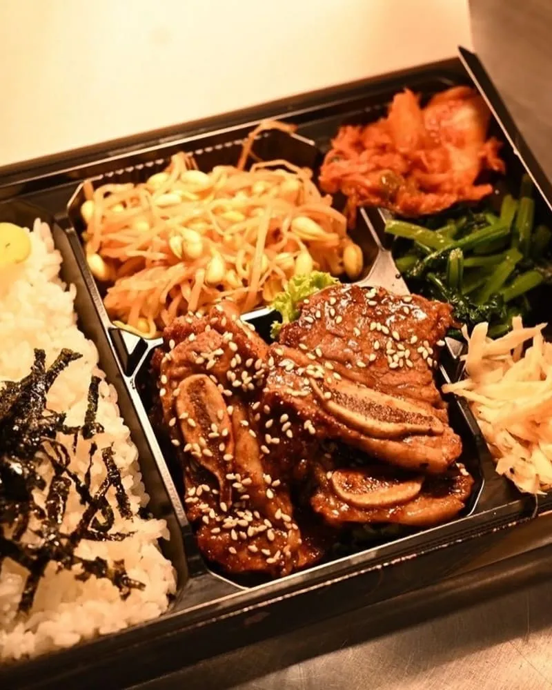 釜山焰韓式烤肉便當